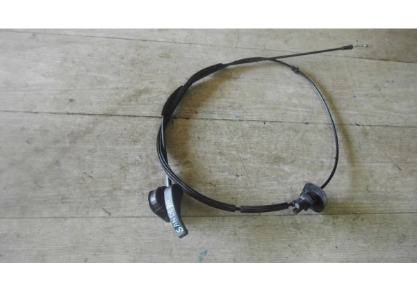 Трос капота та механізм коректора фар Renault Sandero II, Logan II, 260101479R, 656202811R, 8200274233